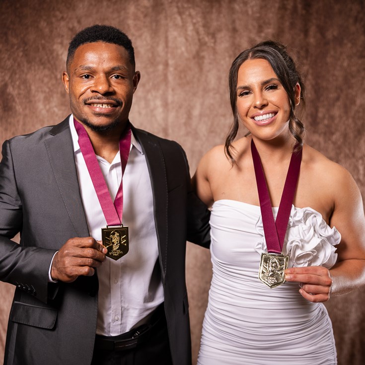 Rimbu and Reinke take major honours at QRL Awards