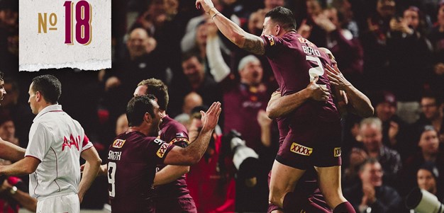 18 - Queensland's record score over the Blues