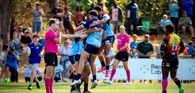 Cup grand final referee Jarrod Cole: 'This one is for Toppy'