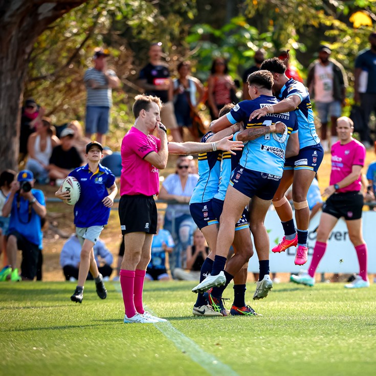 Cup grand final referee Jarrod Cole: 'This one is for Toppy'