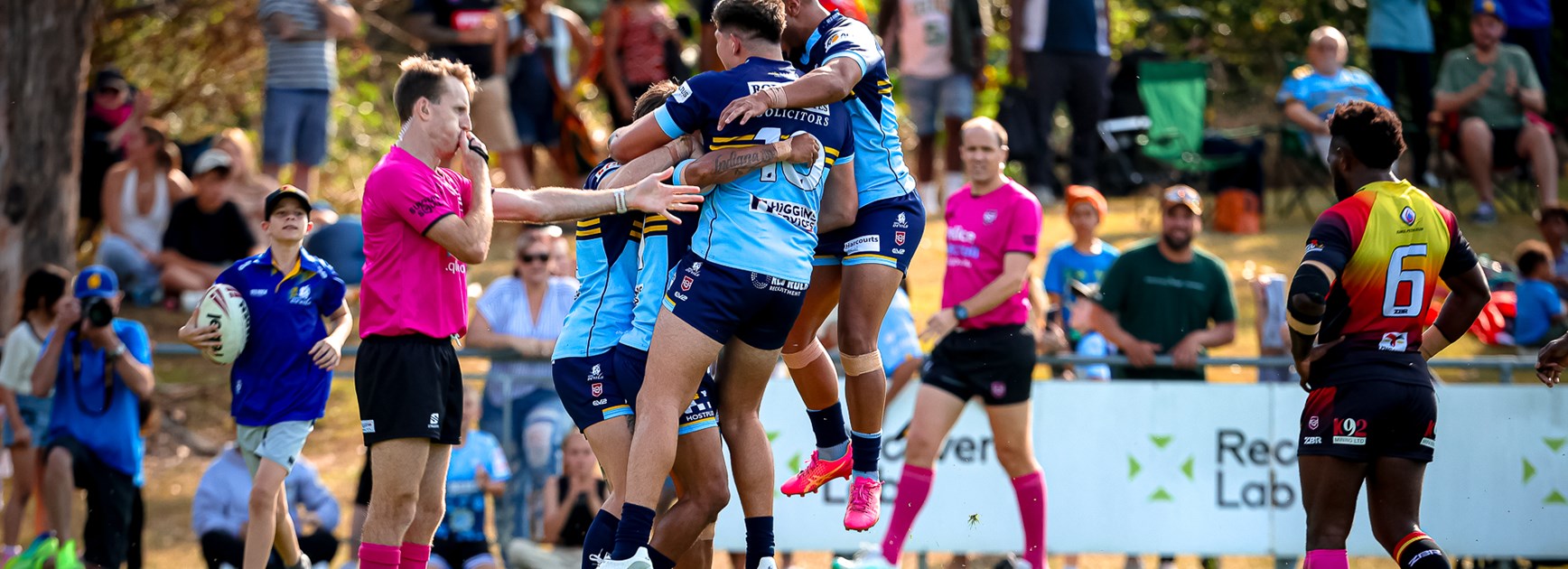 Cup grand final referee Jarrod Cole: 'This one is for Toppy'