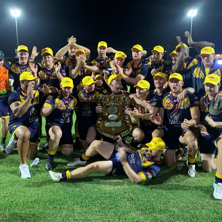 Waves break six-year drought on glorious Bundaberg grand final day