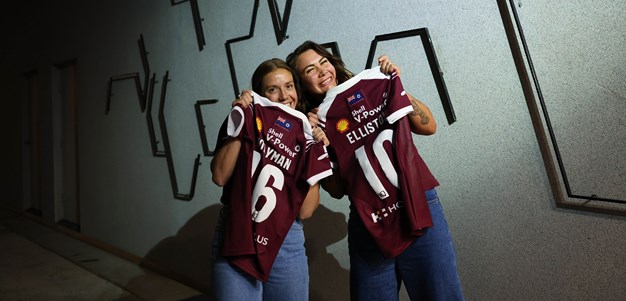 In pictures: Maroons jersey presentation for Game III
