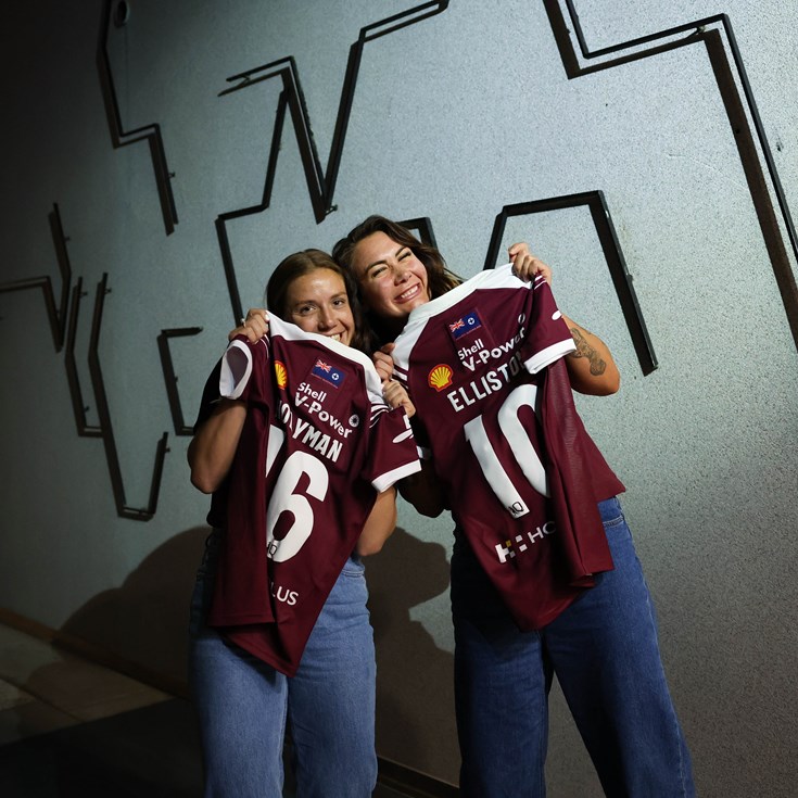 In pictures: Maroons jersey presentation for Game III