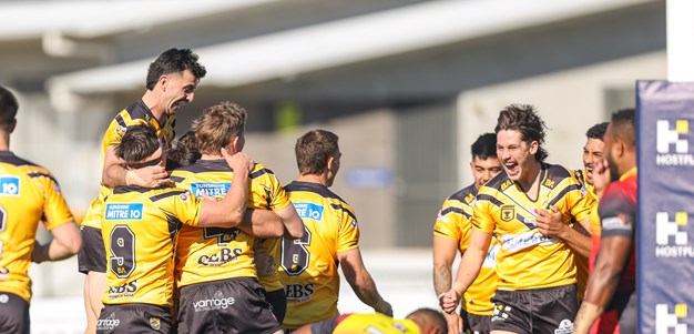 Round 14B wrap: Falcons move into top four with massive win over Hunters
