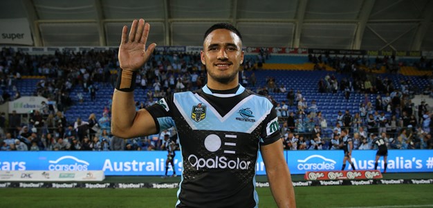 Sharks to meet with Holmes over NFL talk