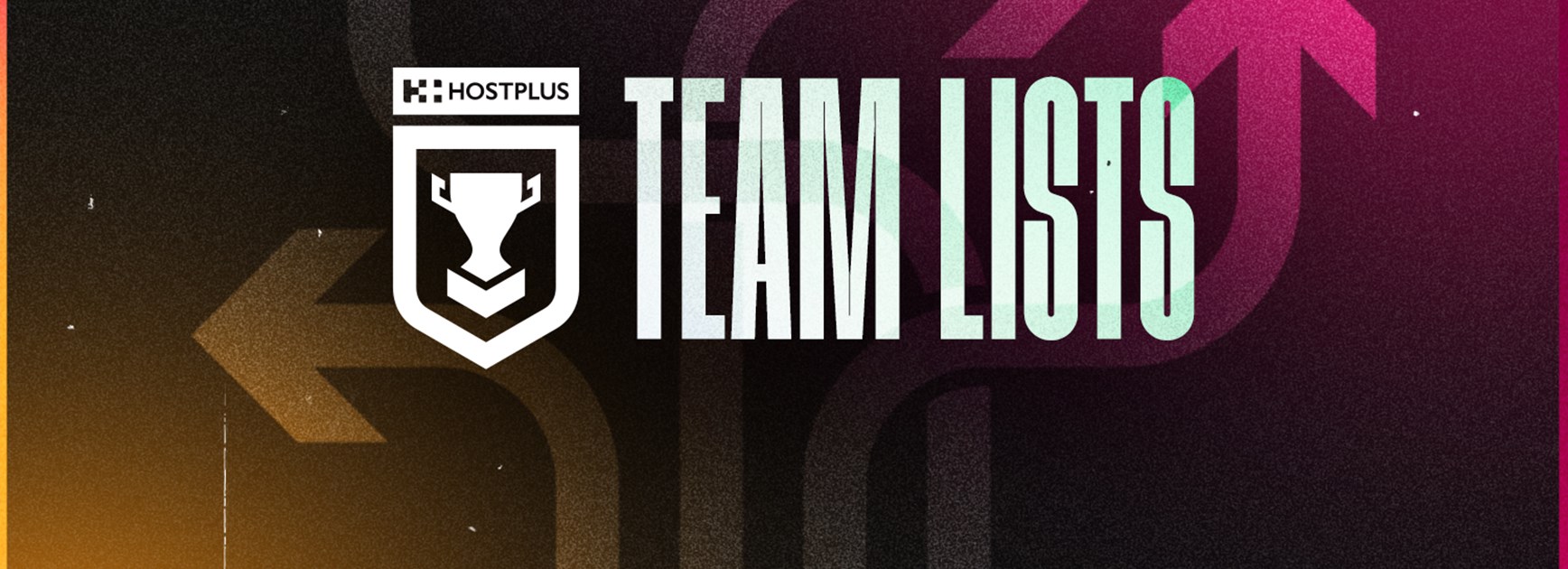 Round 12 Hostplus Cup team lists
