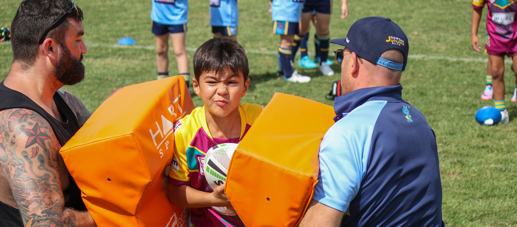 In pictures: Tackle Ready Under 7 gala day