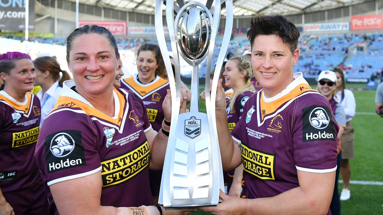 womens broncos team