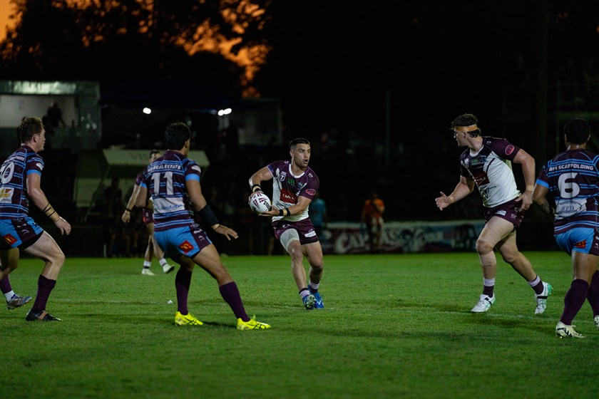 Sam Coster. Photo: Luke Fletcher/QRL