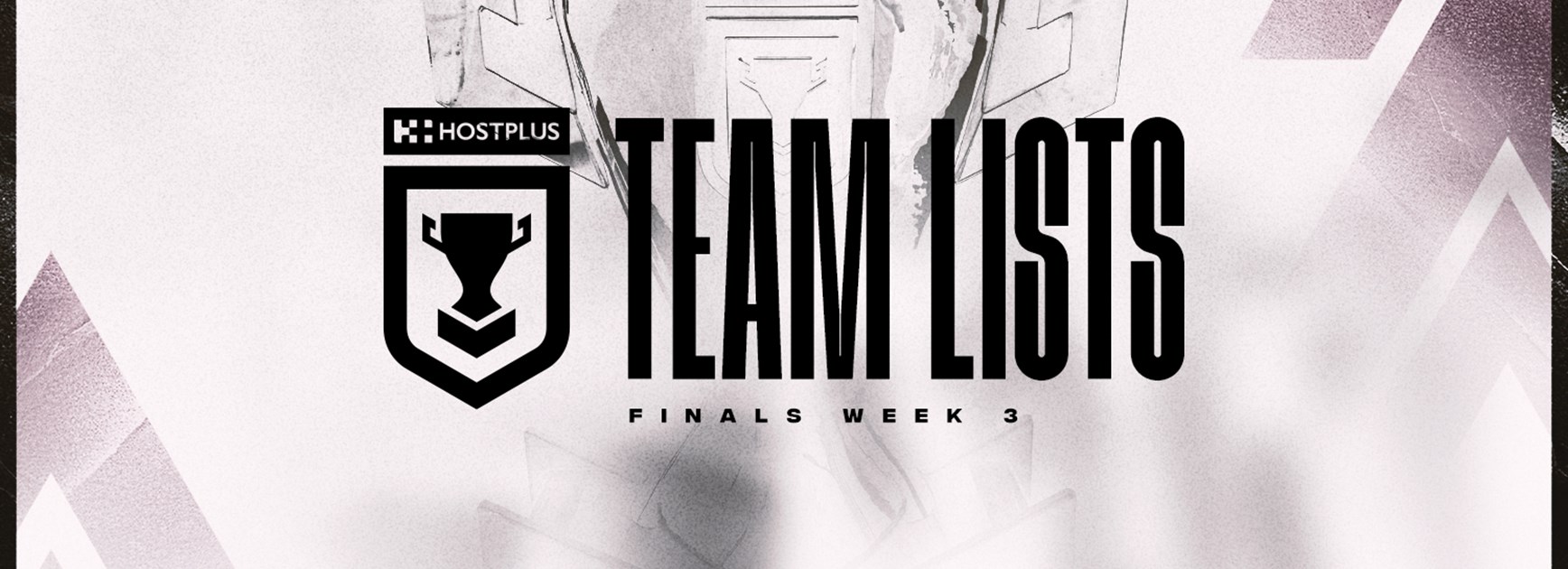 Hostplus Cup Finals Week 3 team lists