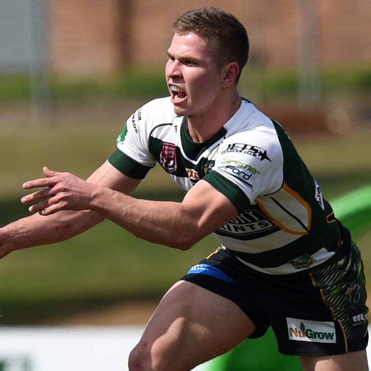 Parcell doing it his way on global rugby league journey
