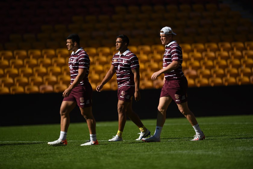 Maroons captain's run jersey is made for Queenslanders