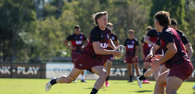 In pictures: Te'o puts Queensland Under 19s through their paces