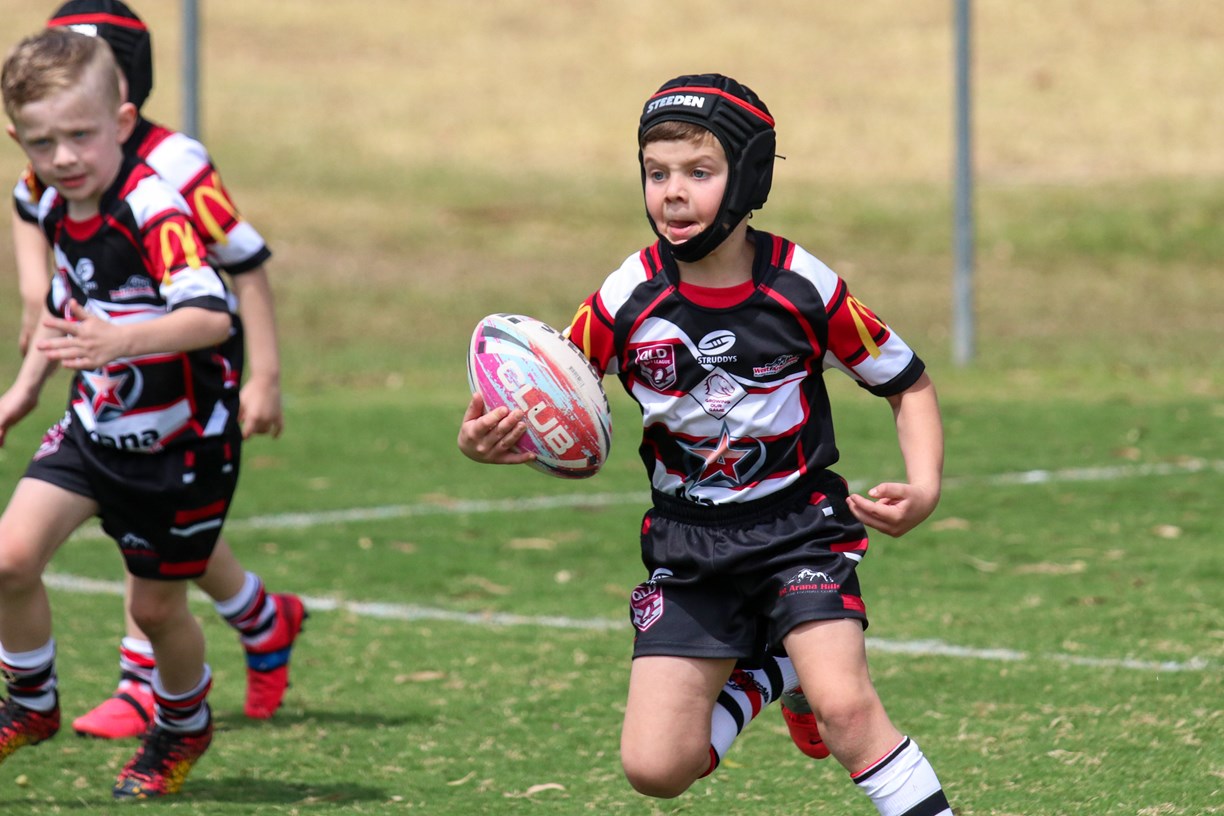 In pictures: Brisbane Under 7 gala day | QRL