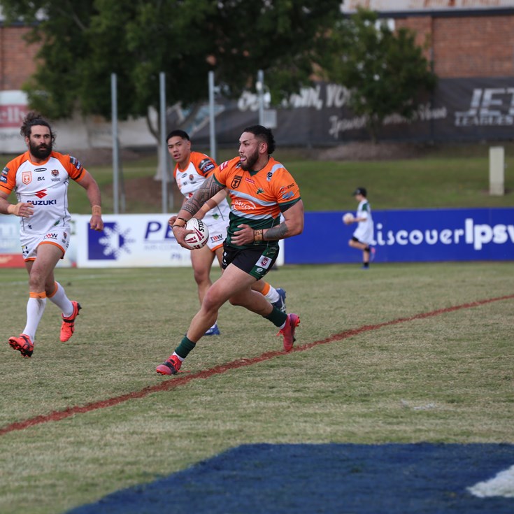 In pictures: Round 17 - Week 1 Jets v Tigers