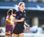 'It was a very special moment... but as a referee, not a female'