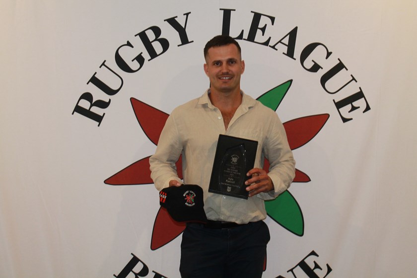BRL A grade player of the year, Kyle Foxwell. Photo: Liberty Jones/QRL