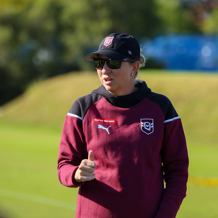 Queensland coach Turner: ‘Excited to see what everyone can do’