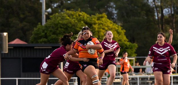 In pictures: South East Women's - Southport Tigers v Fassifern Bombers