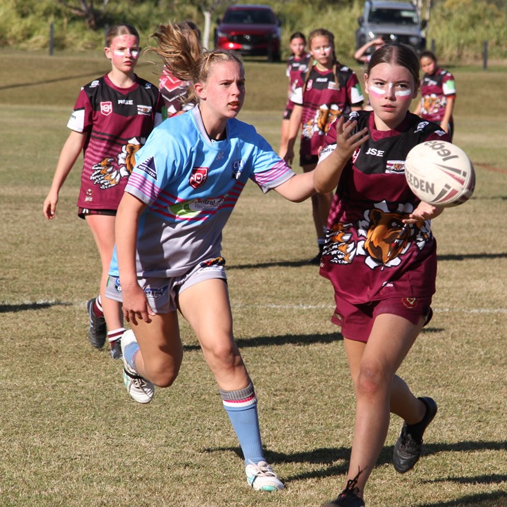 In pictures: QRL Central Girls' Gala Day
