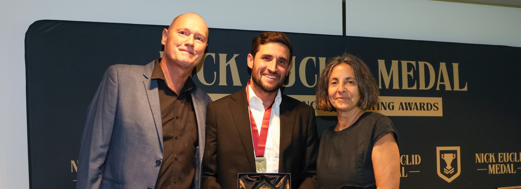 Pelgrave takes top honour at Nick Euclid Medal Awards Night