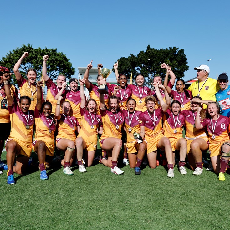 XXXX City v Country women: Country win tight contest