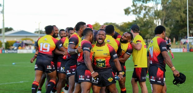 Hunters fullback Sanny Wabo: 'Footy is everything for me'