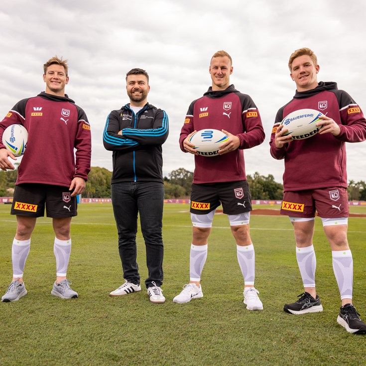 Bauerfeind and QRL team up to enhance performance
