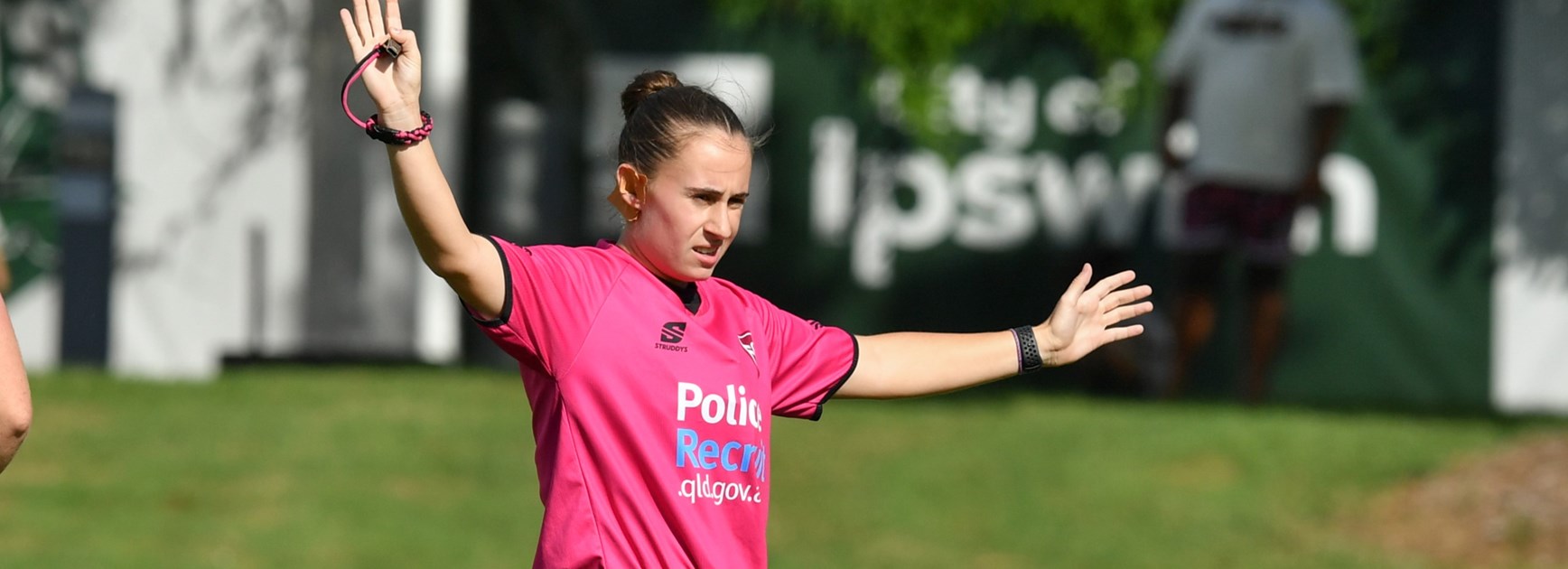 XXXX City v Country referees excited to facilitate passionate rivalry