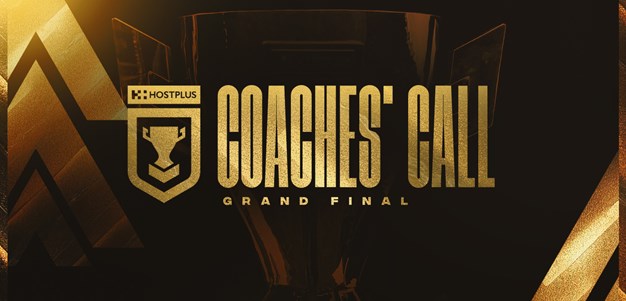 Coaches' call: Grand final edition