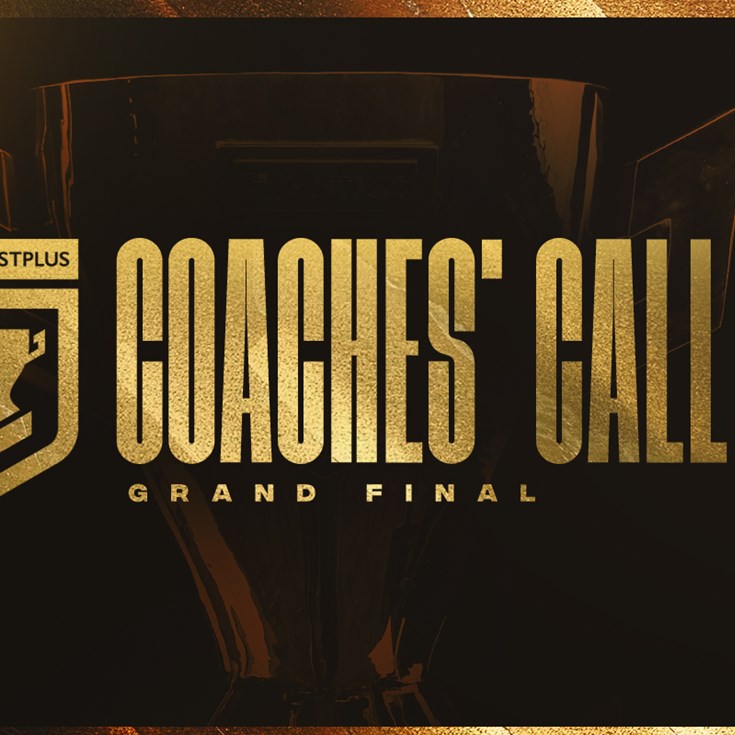 Coaches' call: Grand final edition