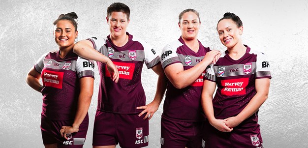 Introducing the Harvey Norman Queensland Maroons