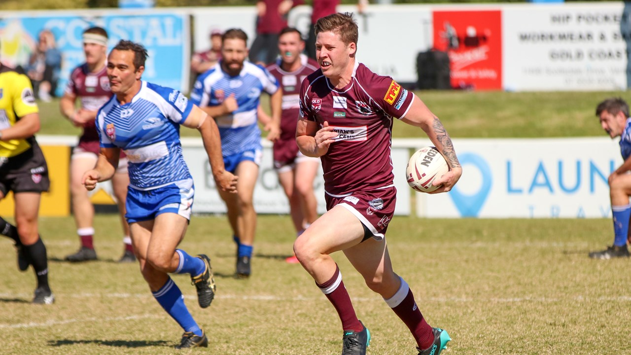 Touch Football on Show at Cbus Super Stadium - QLD All Schools News