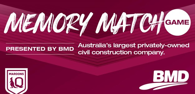 Memory Match presented by BMD