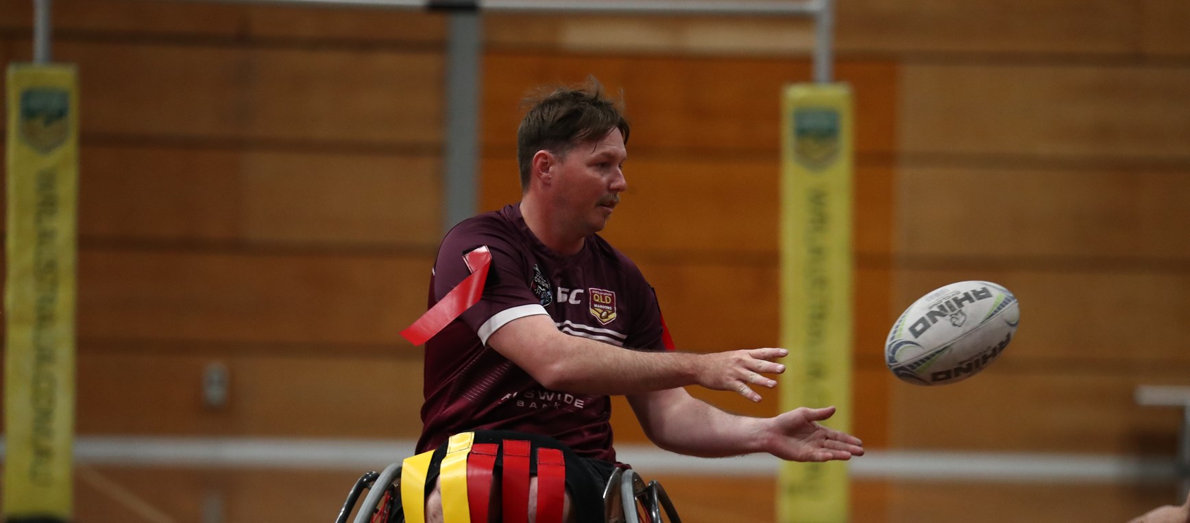 In pictures: Queensland wheelchair training camp