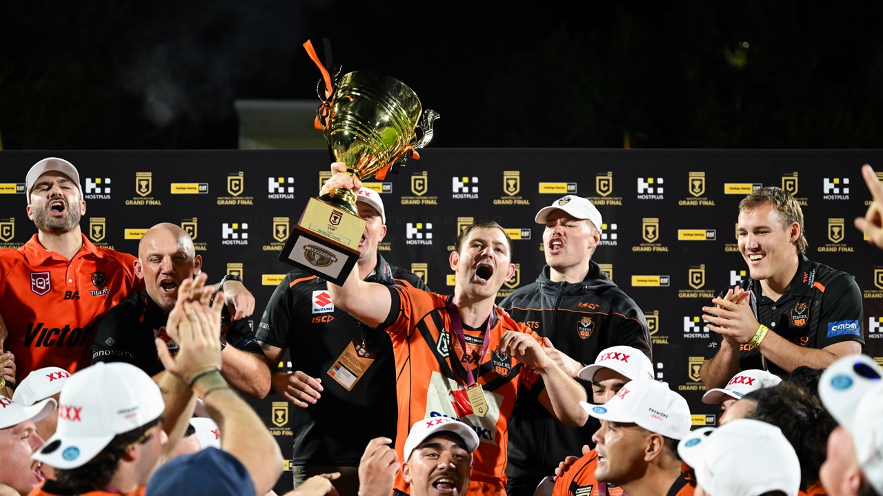 Wests Tigers Are Going To Win The 2023 NRL Grand Final — The