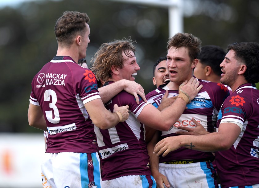 Mackay Cutters in action in season 2022. Photo: Scott Davis / QRL