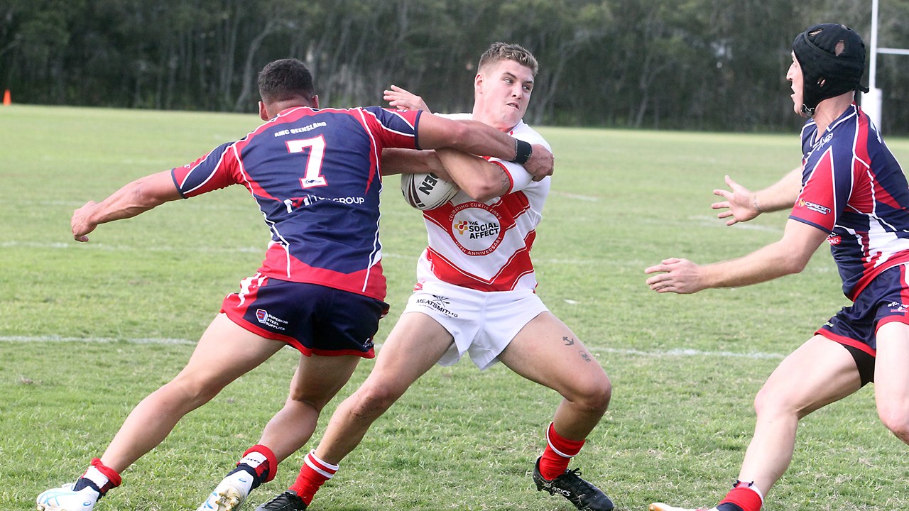 Gold Coast Round 6 - A Grade - Runaway Bay Seagulls v Tugun