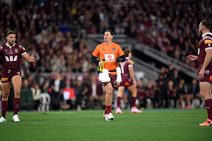 Barra during the 2024 series. Photo: NRL Imagery