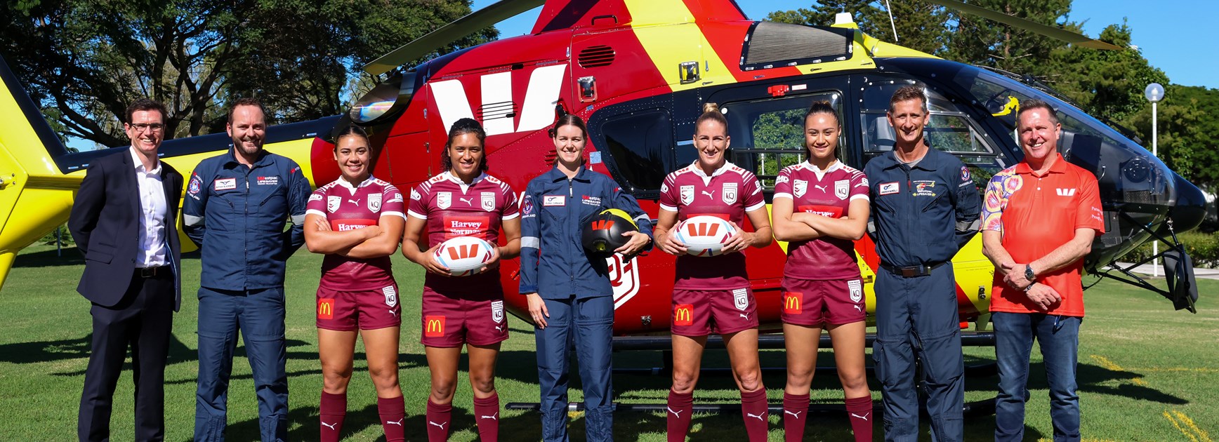Maroons given extra incentive to score big thanks to Westpac partnership