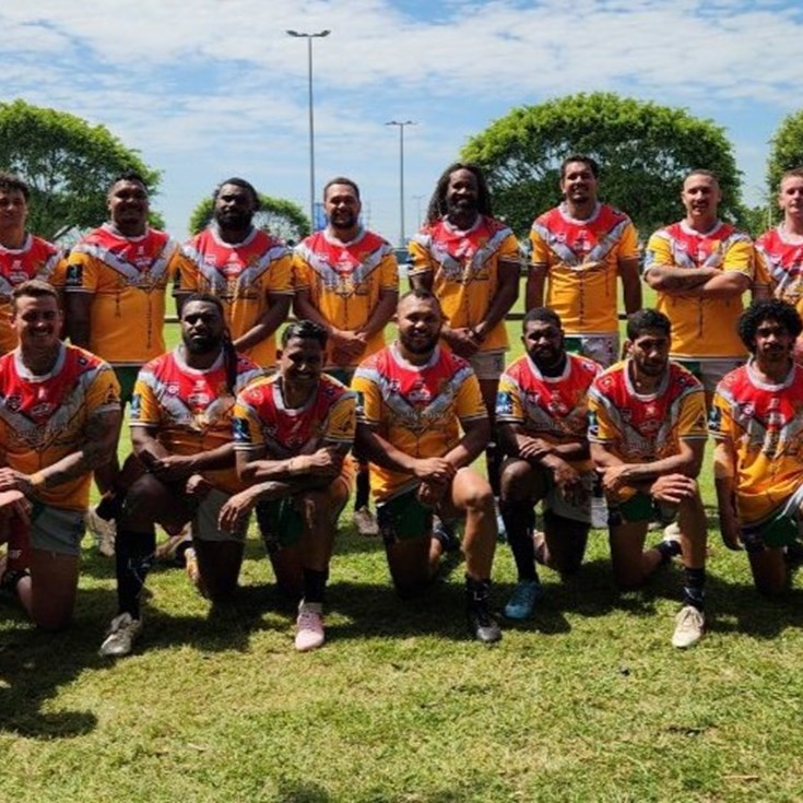 Torres talents claim Open Men's title at Queensland Murri Carnival