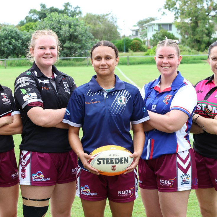 Rugby League Mackay & District women's A grade club-by-club preview