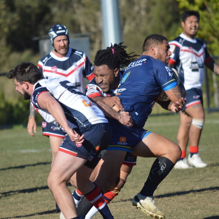 RLB Opens wrap: Clinical Kangaroos clip Roosters wings
