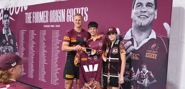 QRL honour Carl Webb with donation to the Carl Webb Foundation