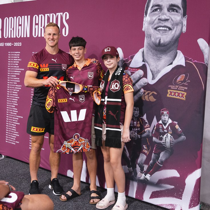 QRL honour Carl Webb with donation to the Carl Webb Foundation