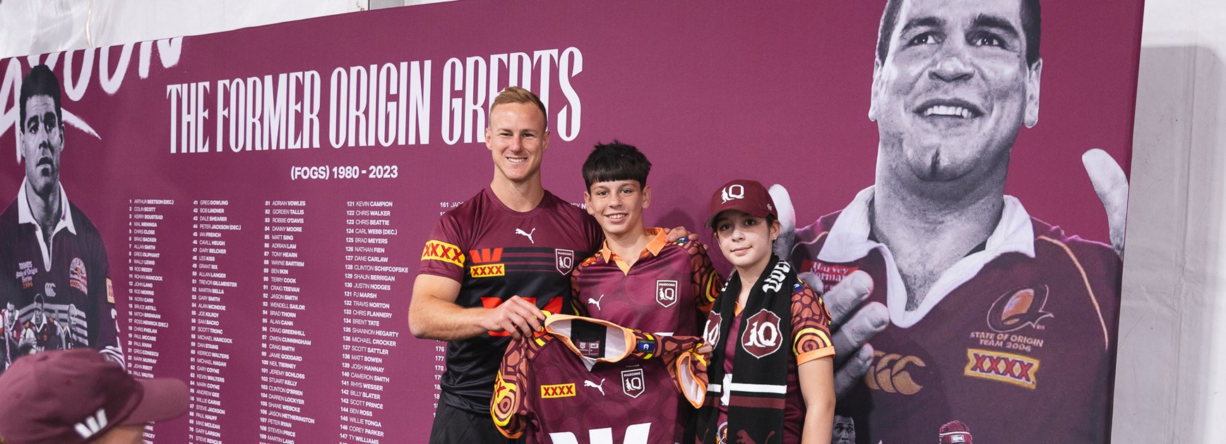 QRL honour Carl Webb with donation to the Carl Webb Foundation