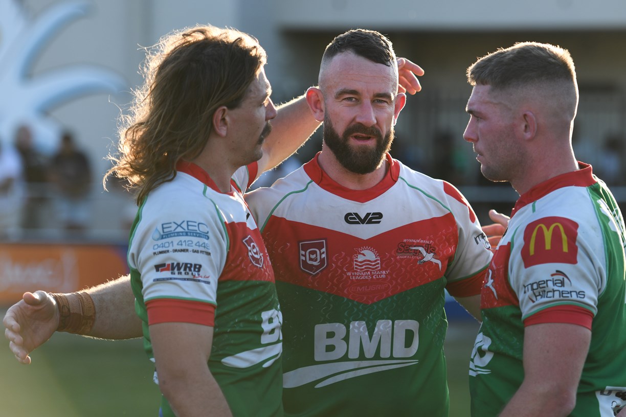 In pictures Brisbane Rugby League A grade grand final QRL