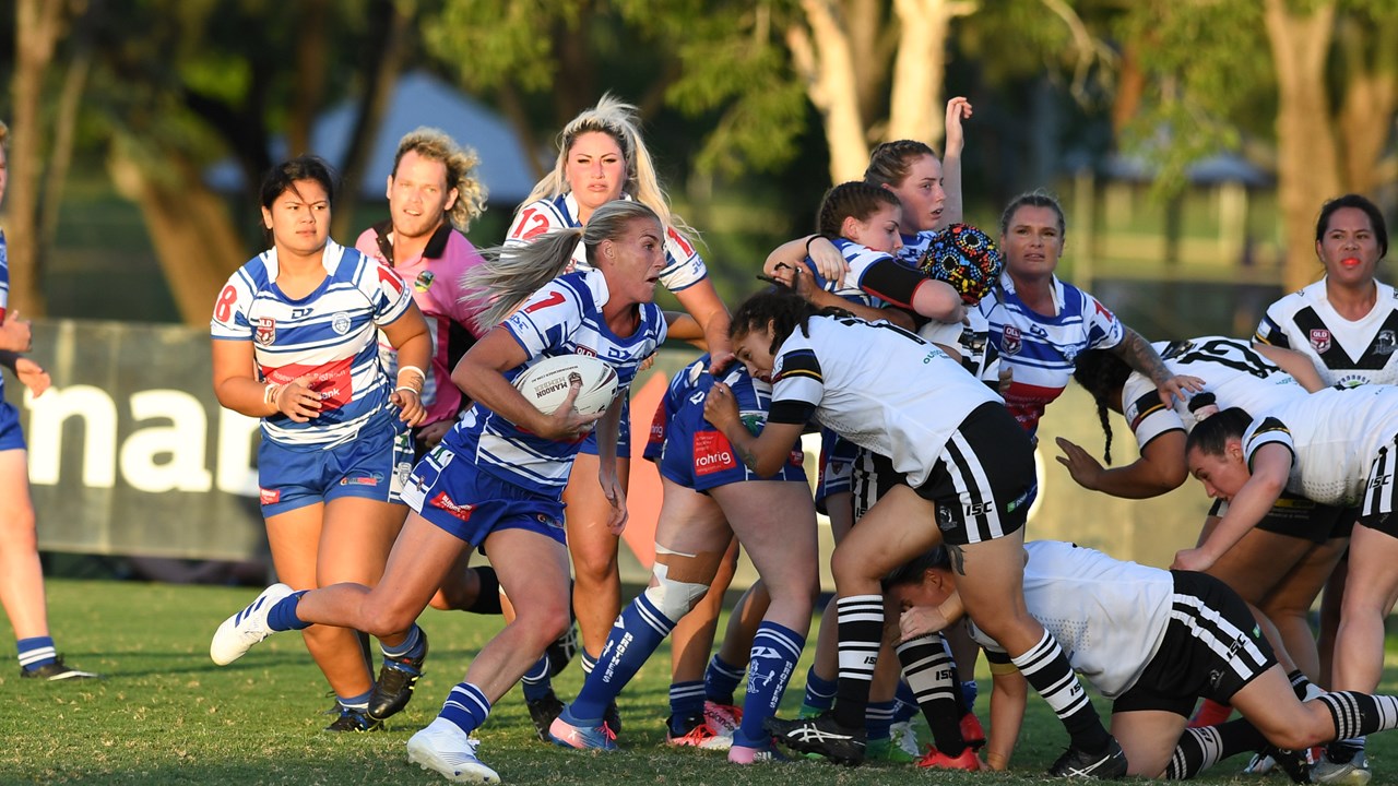 Wests Panthers rugby league women's side boosted by Brisbane Broncos Julia  Robinson and Heather Ballinger