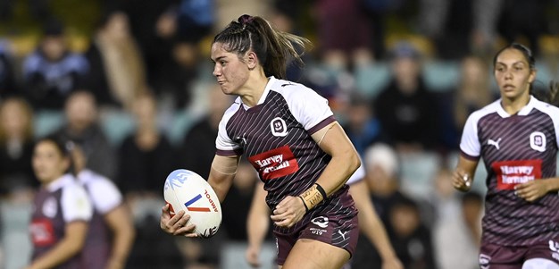 Spirited Queensland fall short against strong NSW side